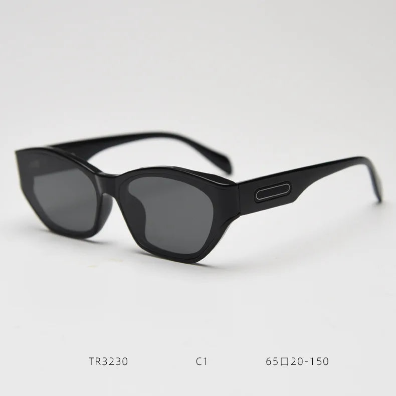 2025 Vintage Cat Eye Sunglasses Women Square Small Frame Sun Glasses Female Brand Designer Retro Cateye Shades Fashion UV400