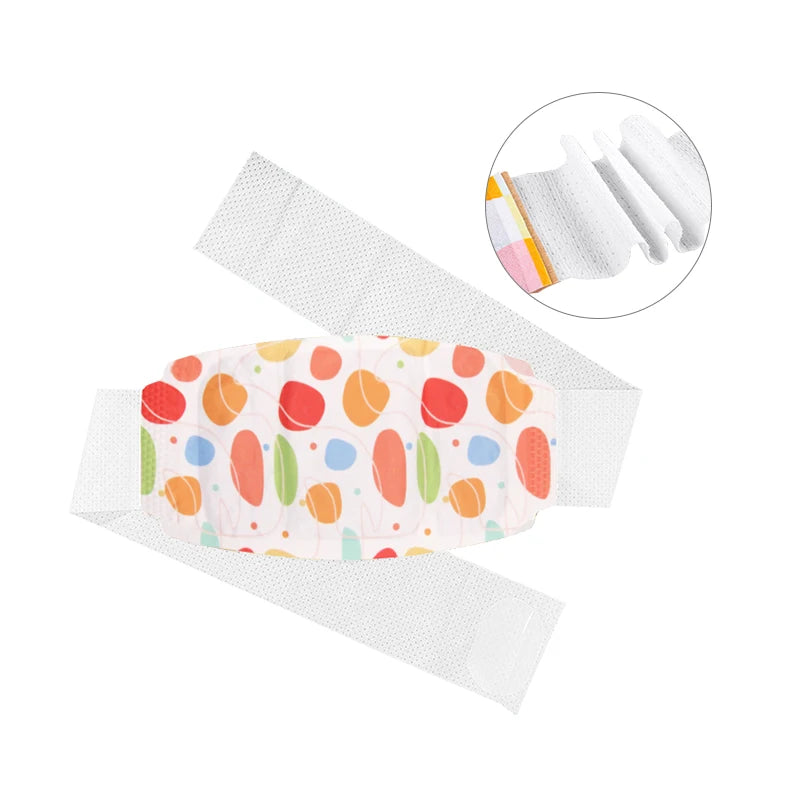 Best Selling Products Hot Compress Air Activated Active Carbon CE Certified 3 Hours Heating Menstrual Relief Waist Warmer Patch