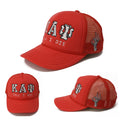 100% Polyester Unisex Mesh Common Fashionable 5-Panel Foam Baseball Trucker Hat Rope Outdoor Beach Travel Sporty Casual