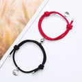 2pcs/set  Couple Hand Strap Bracelet Best Friend Multi Color Hand Strap Fashion and Simple Gift for Best Friends 2021