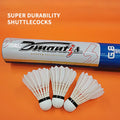 Competition Level Badminton BWF Shuttlecock Traditional Brand Goose Straighten Feather Badminton Shuttlecock G8