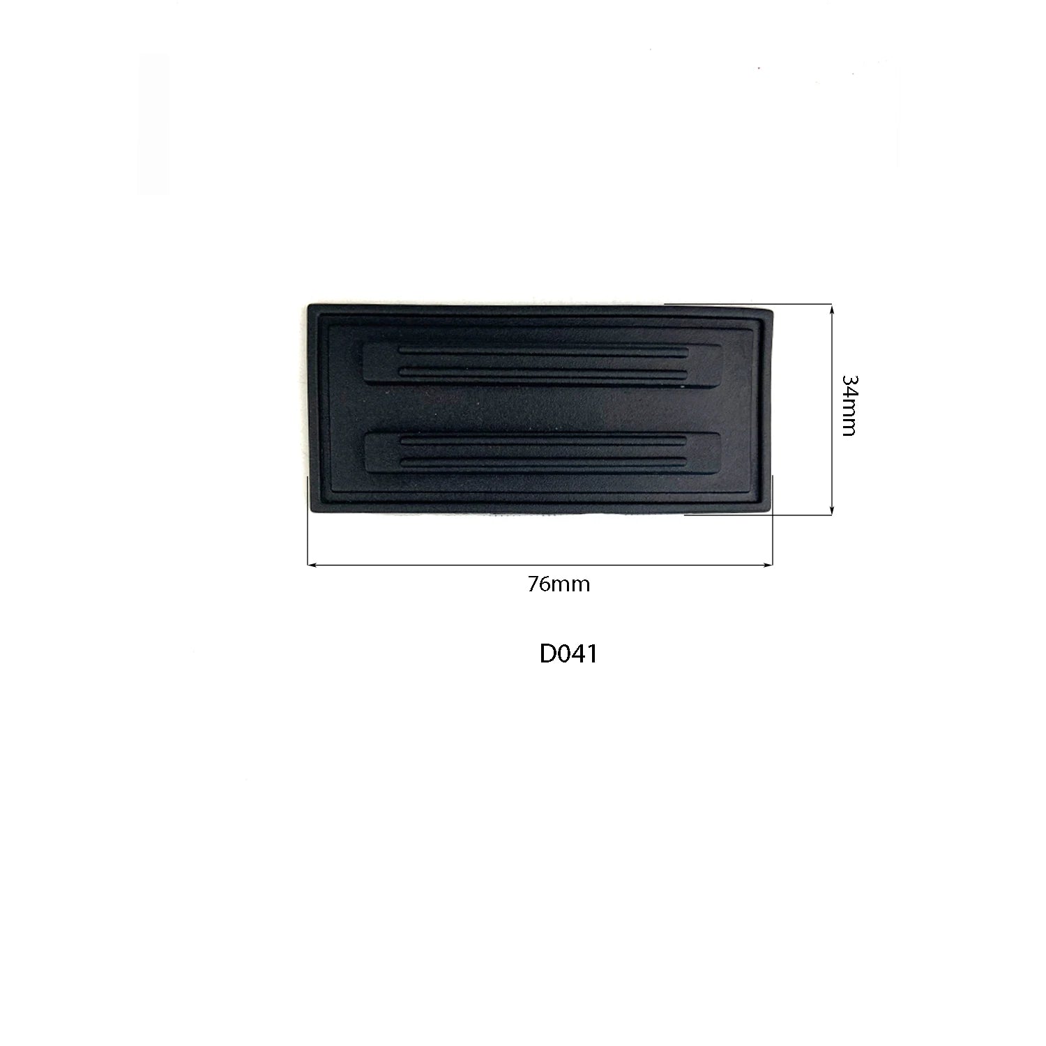 Factory Price PVC Plastic Bottom Base Protector Foot Pad Accessories for Backpack Luggage Special Bag Parts & Care