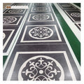 2mm 3mm Anti-Scratch PVC Floor Coating Customized Design Digital Printed Decorative Vinyl Flooring Easy Adhesive for Elevator