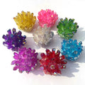 Wholesale Healing Energy Rock Specimen Mineral Blue Green Ghost Phantom Quartz Crystal Cluster