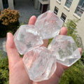 Wholesale Natural Crystal Freeform Polished Clear Quartz Polyhedron for Sale
