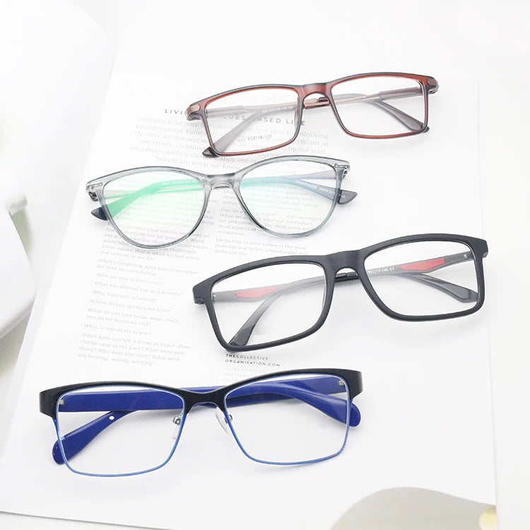 Cheap Price Assorted Eyeglasses Frame Stock Lots Glasses Mix Frame TR90 Optical Eyeglasses Frame