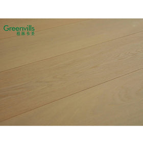Marton-Grey Color Engineered White Oak Wood Flooring Factory Wholesale Stained Product