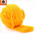 OEM Factory Chunky Cotton Merino Wool Yarn Big Chunky Massive Yarn for Making Blanket