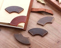DIY Handmade Leather Goods Cowhide Pendant Leather Bookmark Material Pack Leather Bookmark