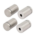 High Precision Decorative Stainless Steel Nail Advertising Screw for Glass Made with Brass Aluminium Metric Measurement System