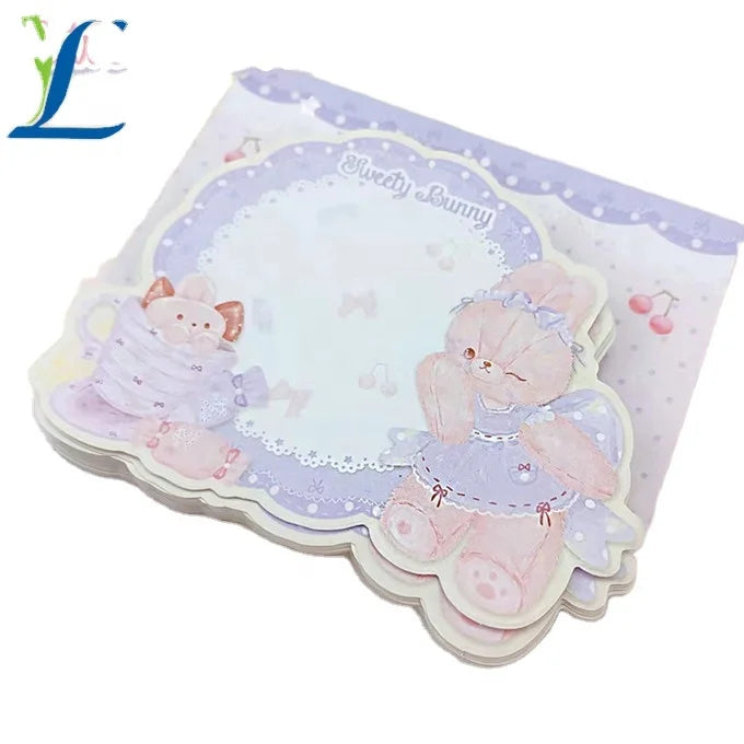 Professional Ice Cream Pattern Sticky Notes - Executive Stationery Bulk Wholesale for Office Supply