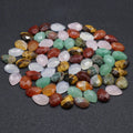 HZ Natural gemstone egg shape cabochon for jewelry making