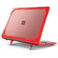 Protect Tablet Shockproof Soft TPU Edge Plus Subtransparent Back Protective Shell Case Cover for Microsoft Surface Laptop 7 2024