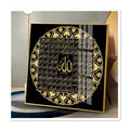 Tailai Islamic Printing Arabic Crystal Porcelain Painting Print Art Acrylic Islamic Home Decoration Wall Art Islamic