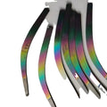 k rainbow Color W5 Circular Cockfighting Knives M42 Hss Tari Saw Blade for Cockfighting