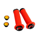 MAXFORD Bicycle Handlebar Grips Silica Gel Handlebar Grip Non-slip Shock-absorbing Handlebar Cover Downhill Folding Bike