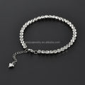 Simple Classic Silver Cubic Zirconia Tennis Bracelet Trendy Jewelry for Women Girls