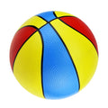 Wholesale 24 CM Children's PVC Inflatable Beach Toy Small Basketball Ball Color Racket Ball Toys