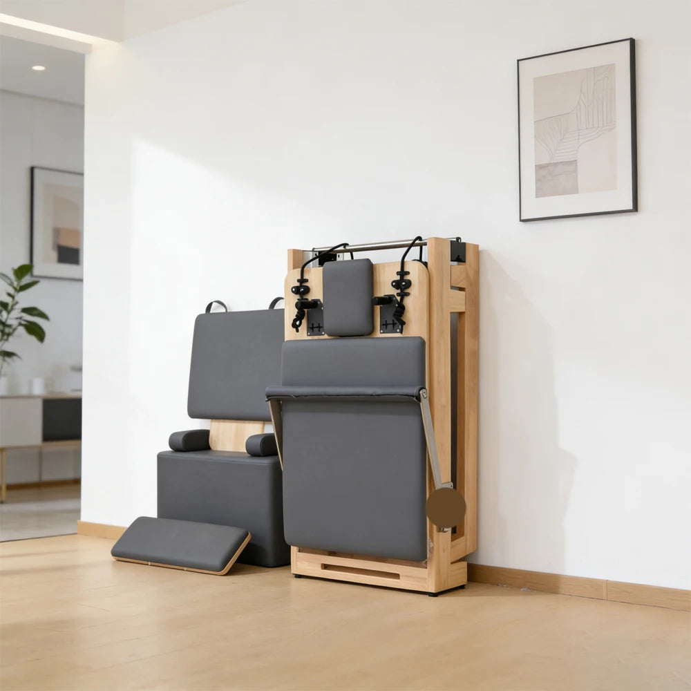 Best Selling Foldable Design Anti Slip and Wear-Resistant Pilates Reformer