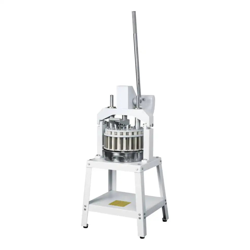 36PCS High Productivity Manual Evenly Dough Cutter & Divider with 30-140g Adjustable Weight for Bakery Equipment