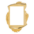 Factory Prices Modern Style Fashionable Plastic Frame Plastic Photo Frames for Plastic Plaques Prizes Awards