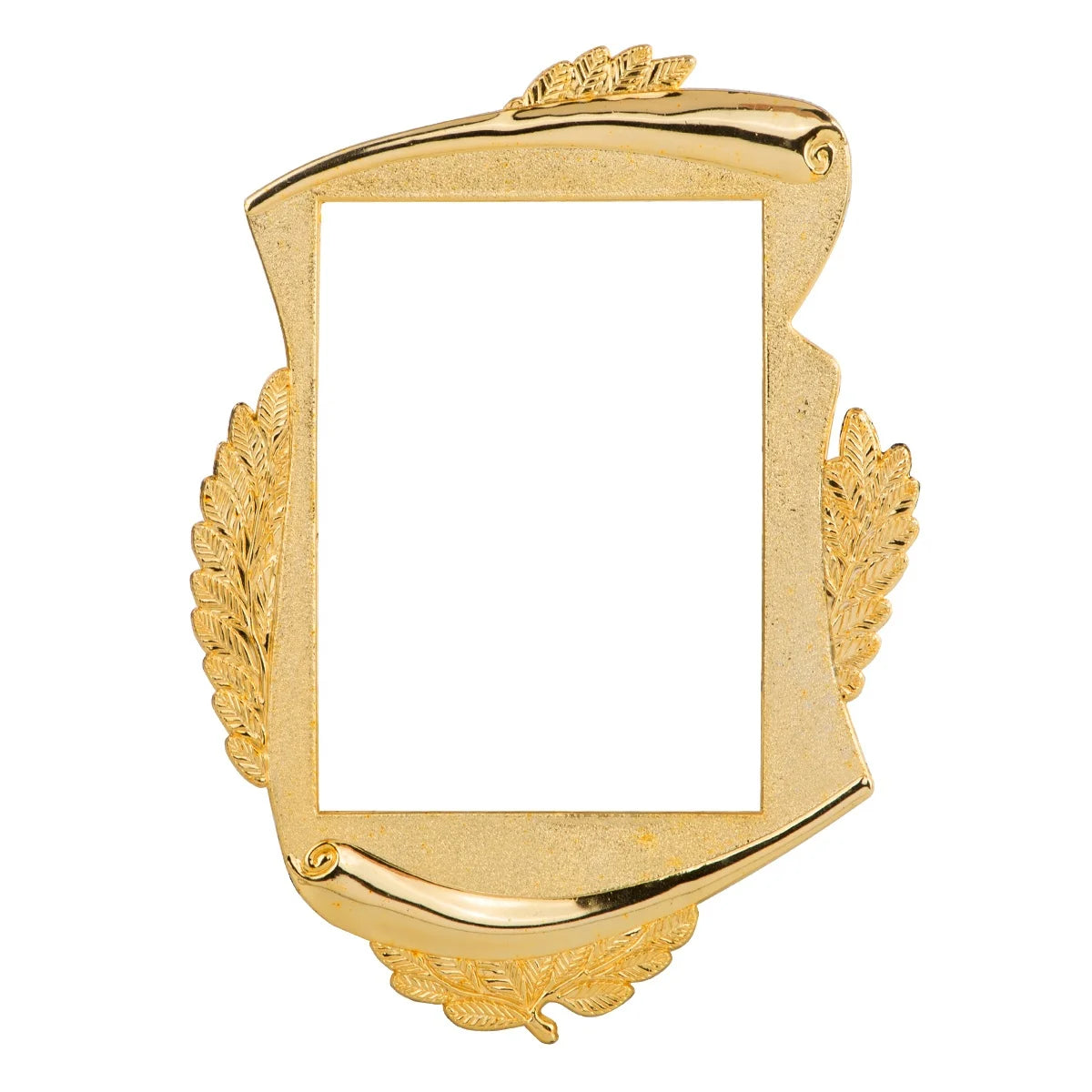 Factory Prices Modern Style Fashionable Plastic Frame Plastic Photo Frames for Plastic Plaques Prizes Awards