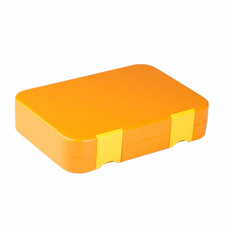 4-6 Compartment Leakproof Kids Bento Lunch Box for Children Food Container