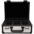 BINGO Foldable Round Aluminum+ABS Anti-Dust IP65 Graded Card Case with Buckle Closure