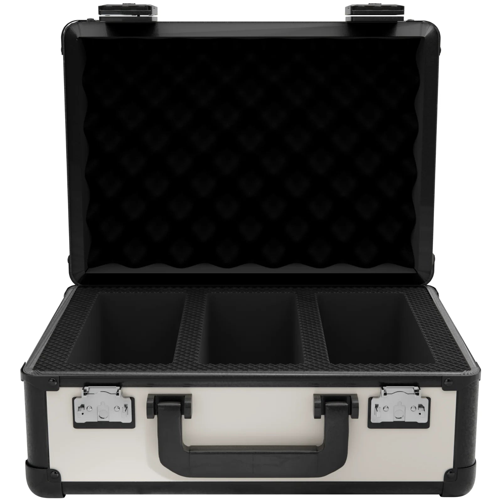 BINGO Foldable Round Aluminum+ABS Anti-Dust IP65 Graded Card Case with Buckle Closure