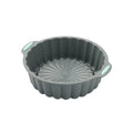 High Temperature Non-Stick Flower Shape Bakeware Standard Silicone Cake Baking Pan for Fruit Tarts Tools