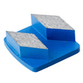Redi Lock Diamond Abrasive Pad Concrete Floor Grinding Wing Tools Diamond Grinding Shoe for Scanmaskin Husqvarna Grinder
