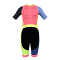 HIRBGOD Customizable Men's Premium Tri Suit for Cycling Provide Color Layout logo Size Customization Options
