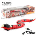 Wholesale Smart Sensing Snake Toy USB Rechargeable Electric Cat Interactive Toy Eco-Friendly Plastic