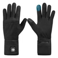 SAVIOR Heated Gloves with Rechargeable Battery Thin Thermal Heated Gloves Liner for Motor Bike Riding Outdoor Sporting SHGS13