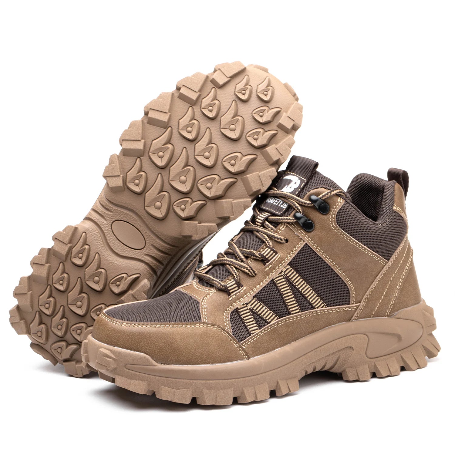 Dropshipping Lightweight Steel Toe Stylish Breathable Comfortable Mesh Upper Metal Long Men Casual Custom Logo Safety Shoes