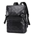 15'' Black Outdoor Polyester Zipper Business Laptop Backpack with Custom Logo Waterproof Computer Bag Wholesale