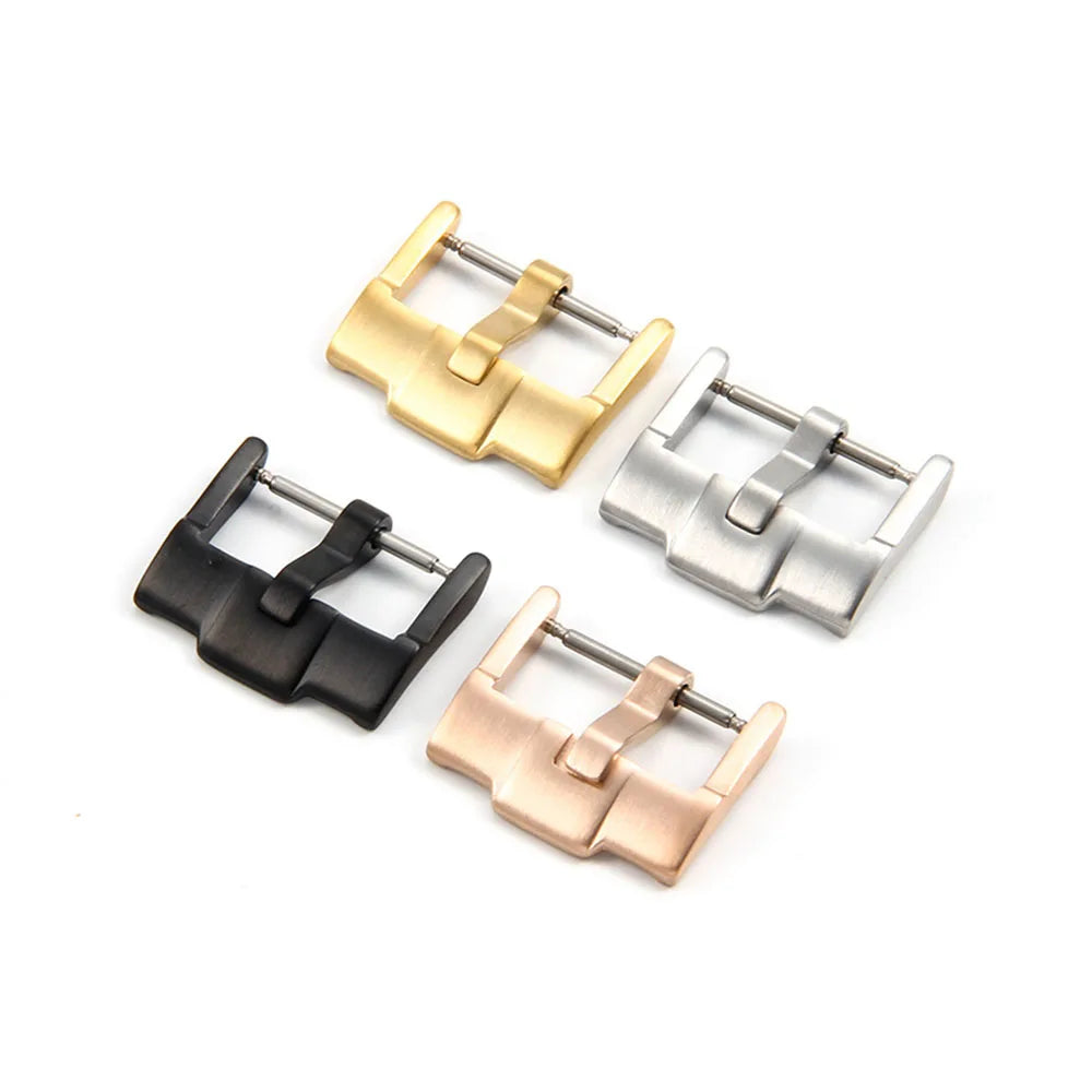 Premium Quality Watch Accessories 304 Stainless Steel Solid Tongue 18mm Suitable for AP Buckle Belt Watch Band Strap Buckle