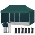Custom 3x3m Pop up Tent Iron Gazebo for Car Promotional Folding Gazebo Trade Show Tent 3x6 with Walls and Church Window