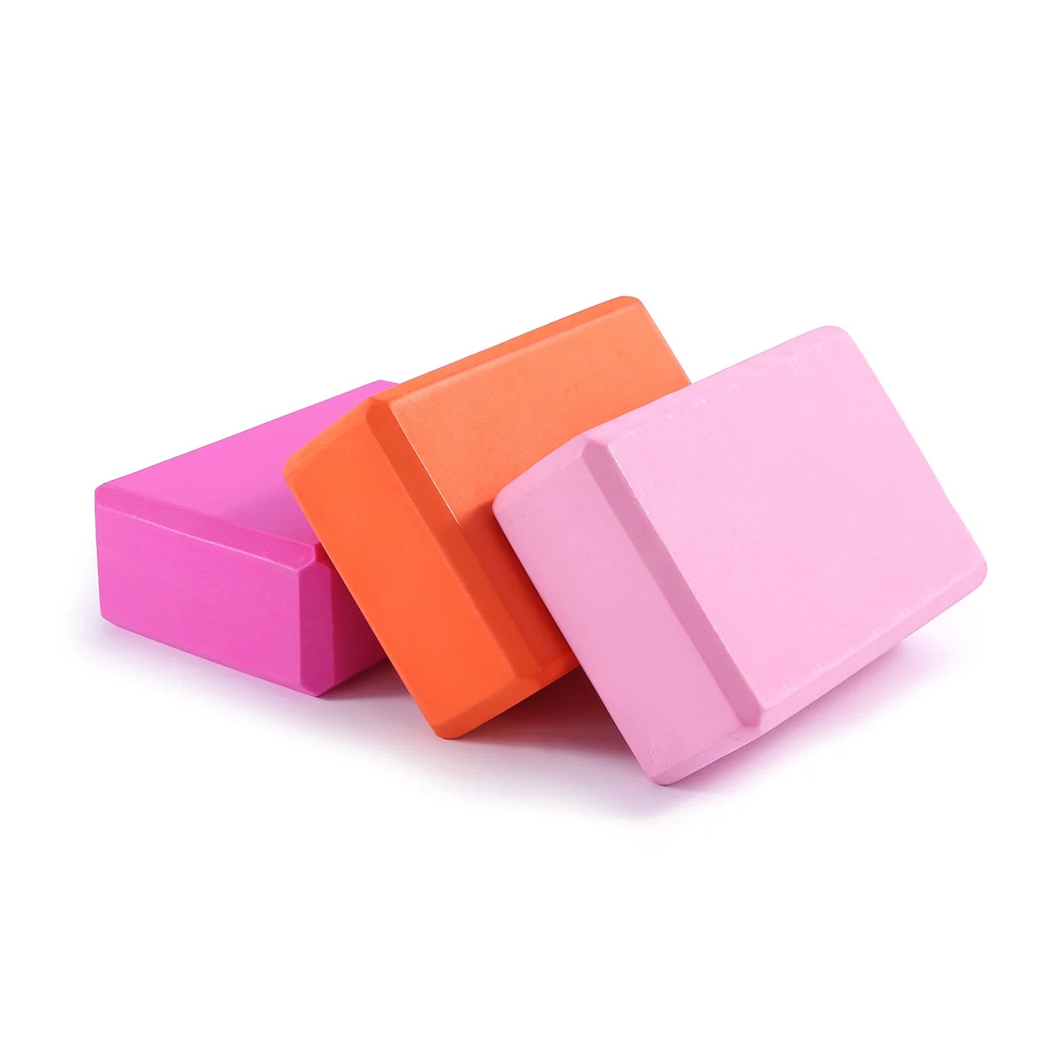 Custom Logo Printed 200g High Density EVA Pilates Yoga Blocks for Fitness Exercise and Yoga Practice