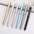 Promotional Creative Design Custom logo Gel Pen Stationery