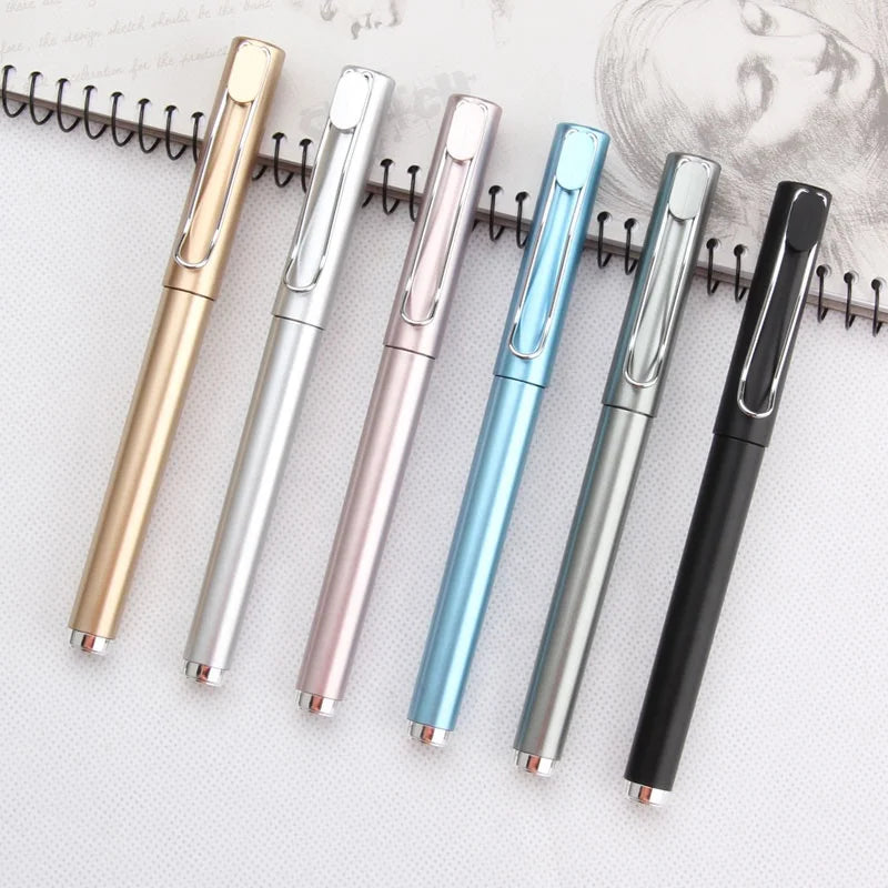Promotional Creative Design Custom logo Gel Pen Stationery