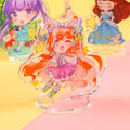 Customizable Double-Sided Eco-Friendly Acrylic Durable Cartoon Anime Display Standee Cute Figure Character Plastic Crafts
