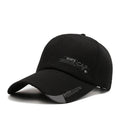 Wholesale Fashion Solid Color 6 Panel Casual Cotton Sports Cap for Men and Women Red Black Custom Embroidery Logo Baseball Cap
