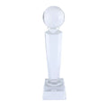 Crystal Football Crystal Trophy Iceberg New Games Prizes Creative Crystal Trophy Design