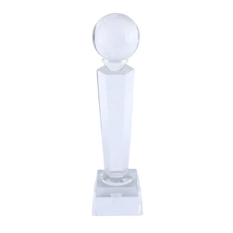 Crystal Football Crystal Trophy Iceberg New Games Prizes Creative Crystal Trophy Design