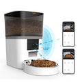 Dog Cat Smart Pet Feeder Camera Wifi Tuya Smart Mobile Phone App Remote Control Microchip Automatic Pets Feeder