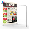 Tian Lang Custom Tension Fabric Display Backdrop Stand Pop-up Event Banner Printing for Trade Show Equipment