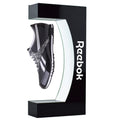 LED Lighting Magnetic Floating Levitating and Rotating Shoe  Display Stand Holder Shelf Rack