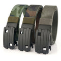Wholesale New Designer Belts Men Luxury Men Fashion Belt Custom Alloy Buckle Nylon Web Fabric Belt