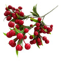 Three Pronged Bunches of Fortune Fruit Decorative Artificial Fruit Outdoor Plants